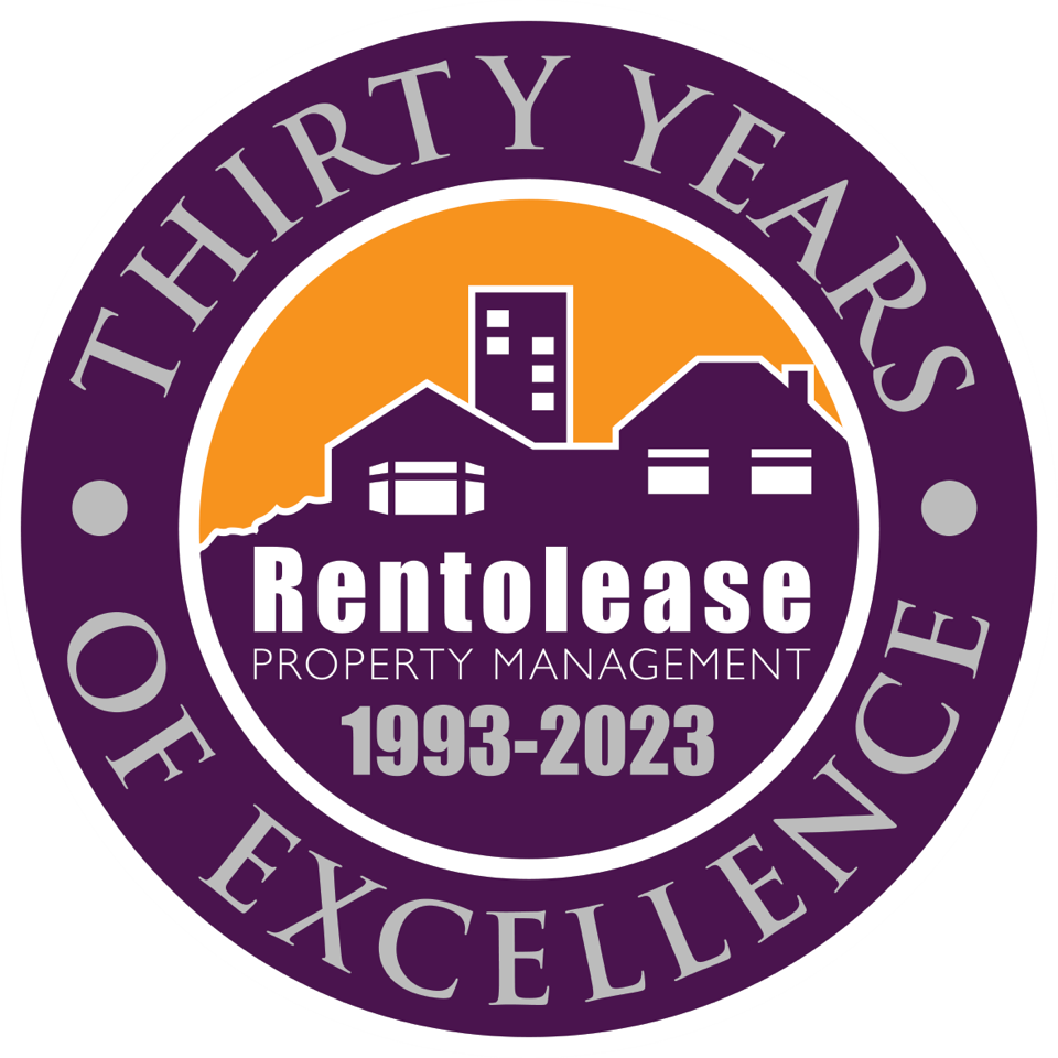rentolease 30 year logo