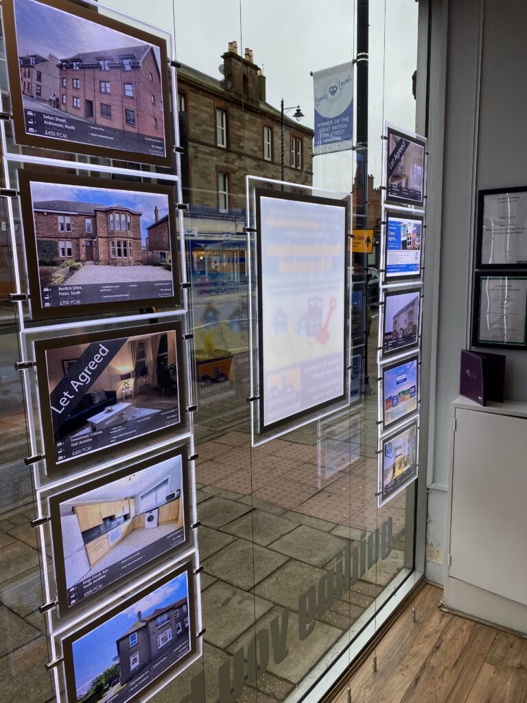Properties to rent Prestwick